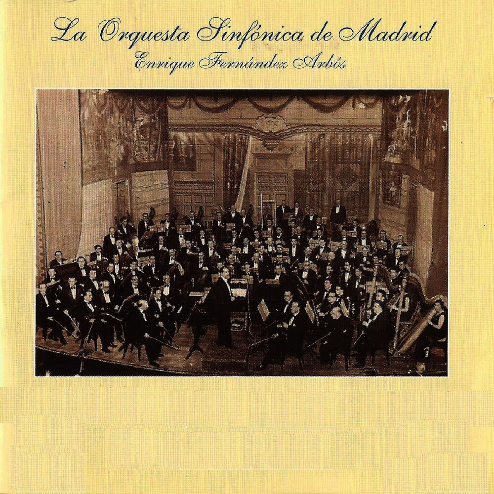 Picture of La Orquesta Sinfónica de Madrid