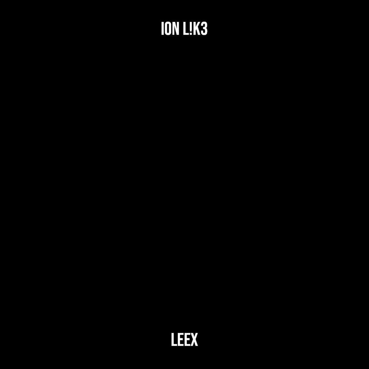 Album cover of Ion L!K3