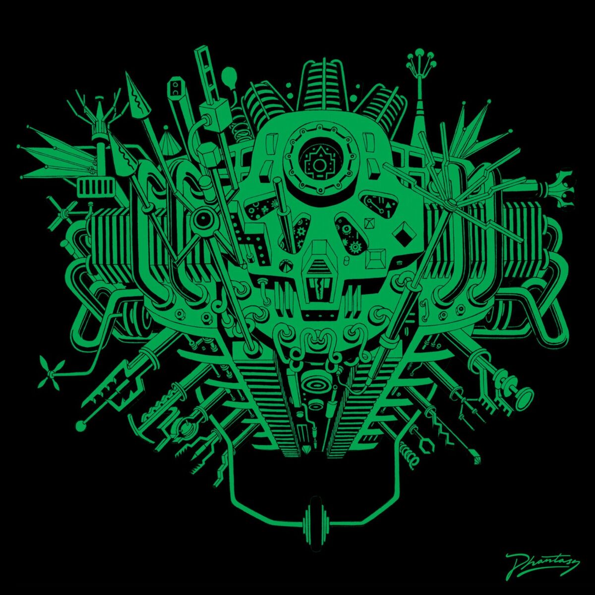 Album cover of Engine