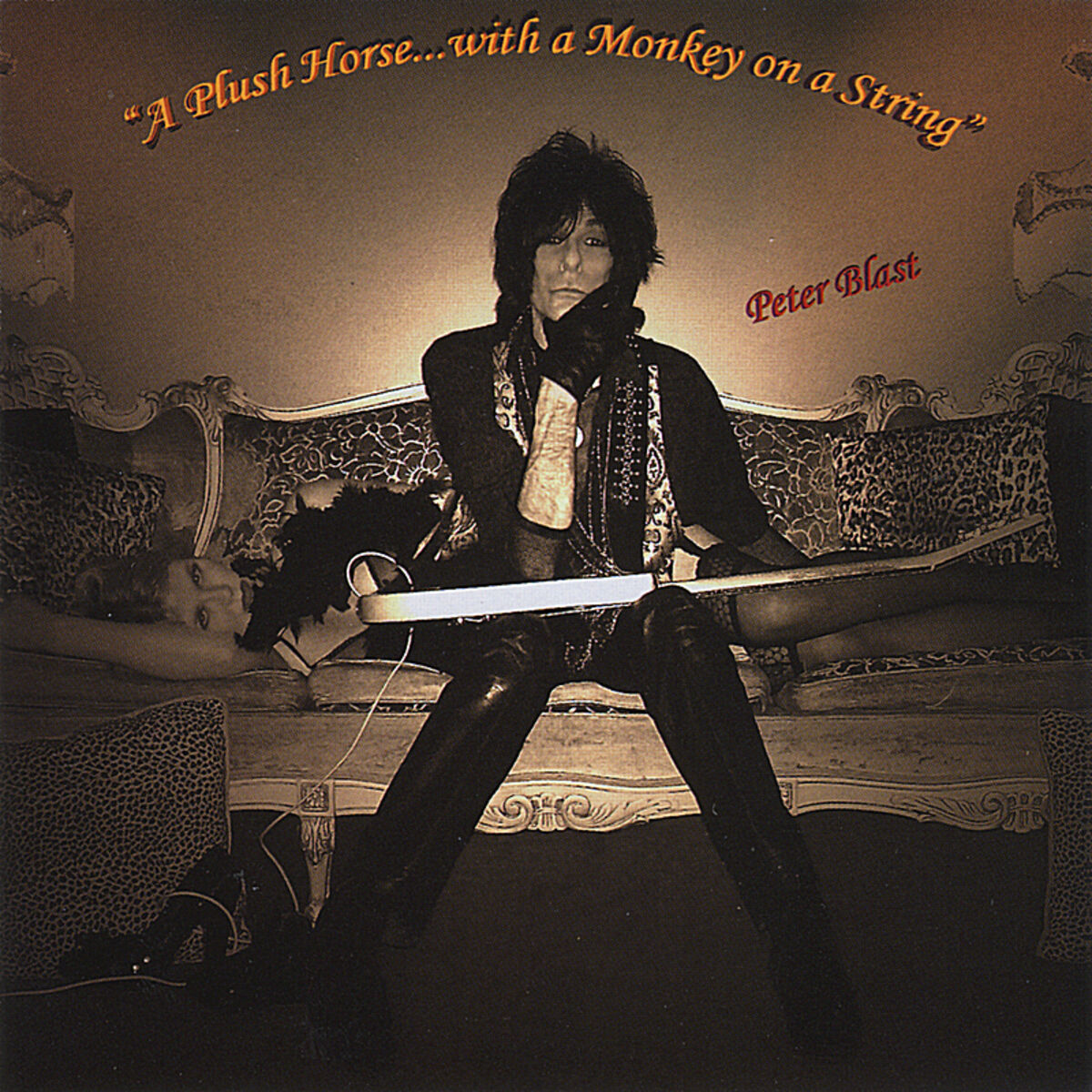 Album cover of A Plush Horse...With a Monkey On a String