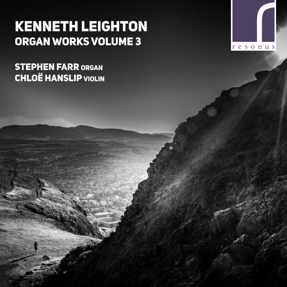 Picture of Kenneth Leighton: Organ Works, Vol. 3