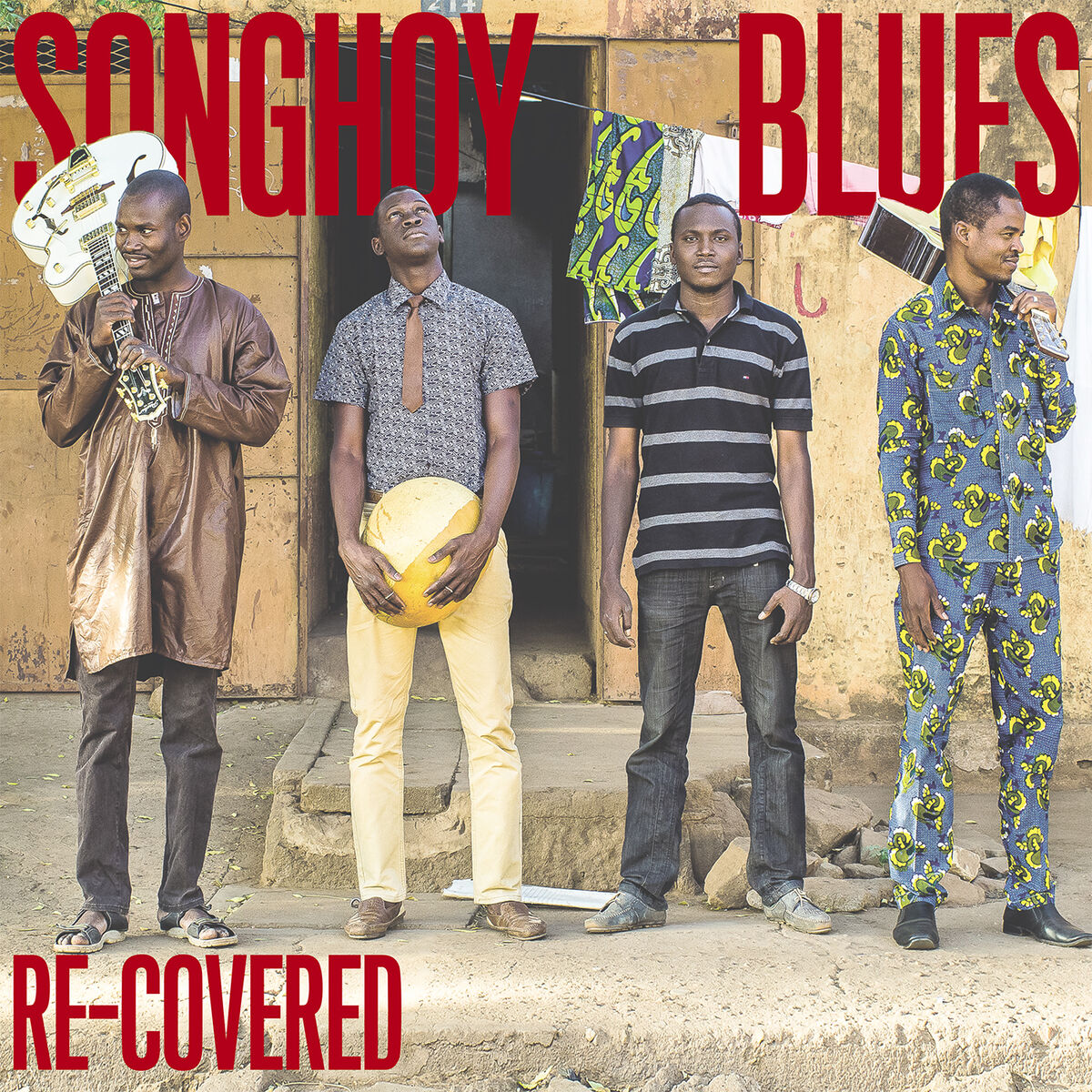 Album cover of Re-Covered
