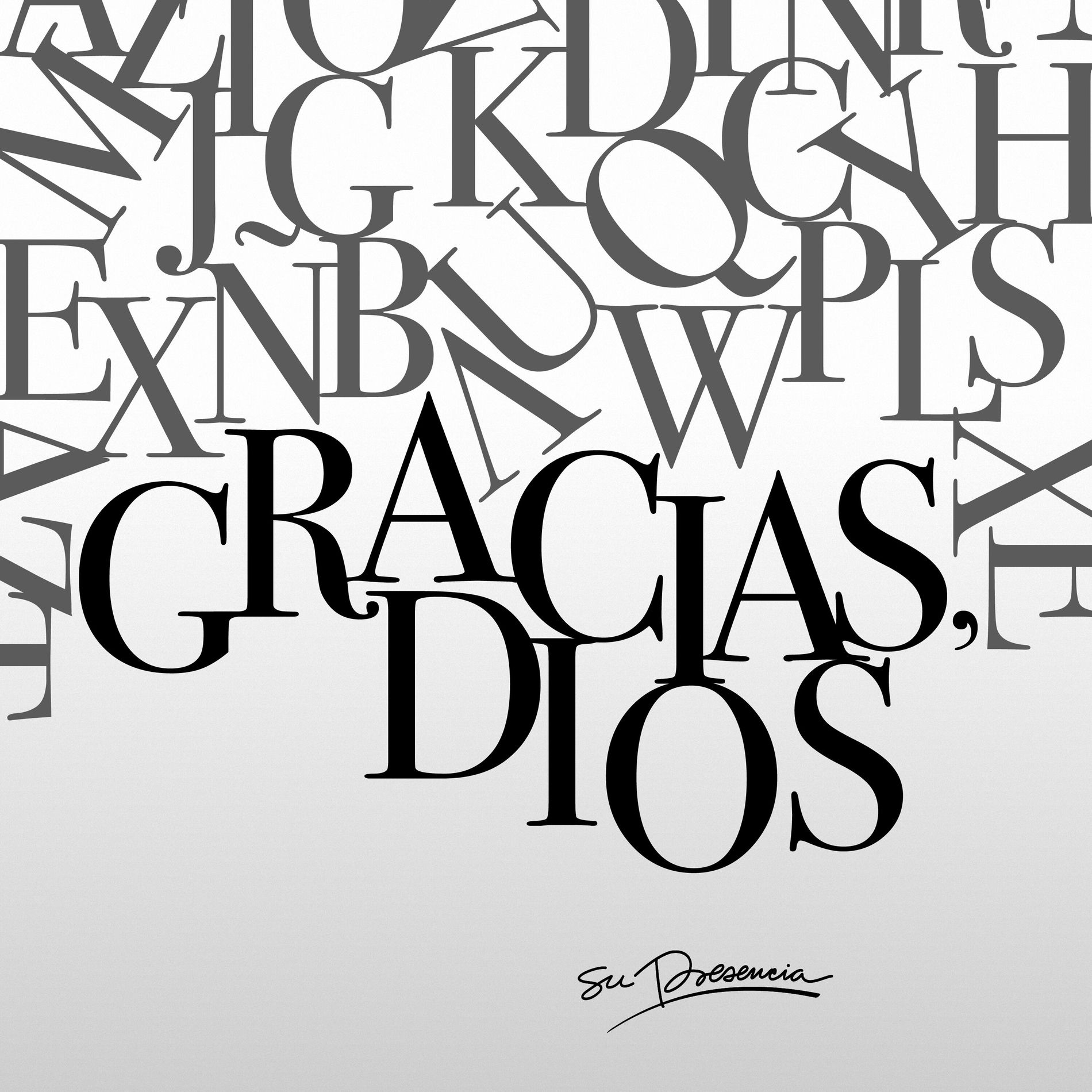 Album cover of Gracias, Dios