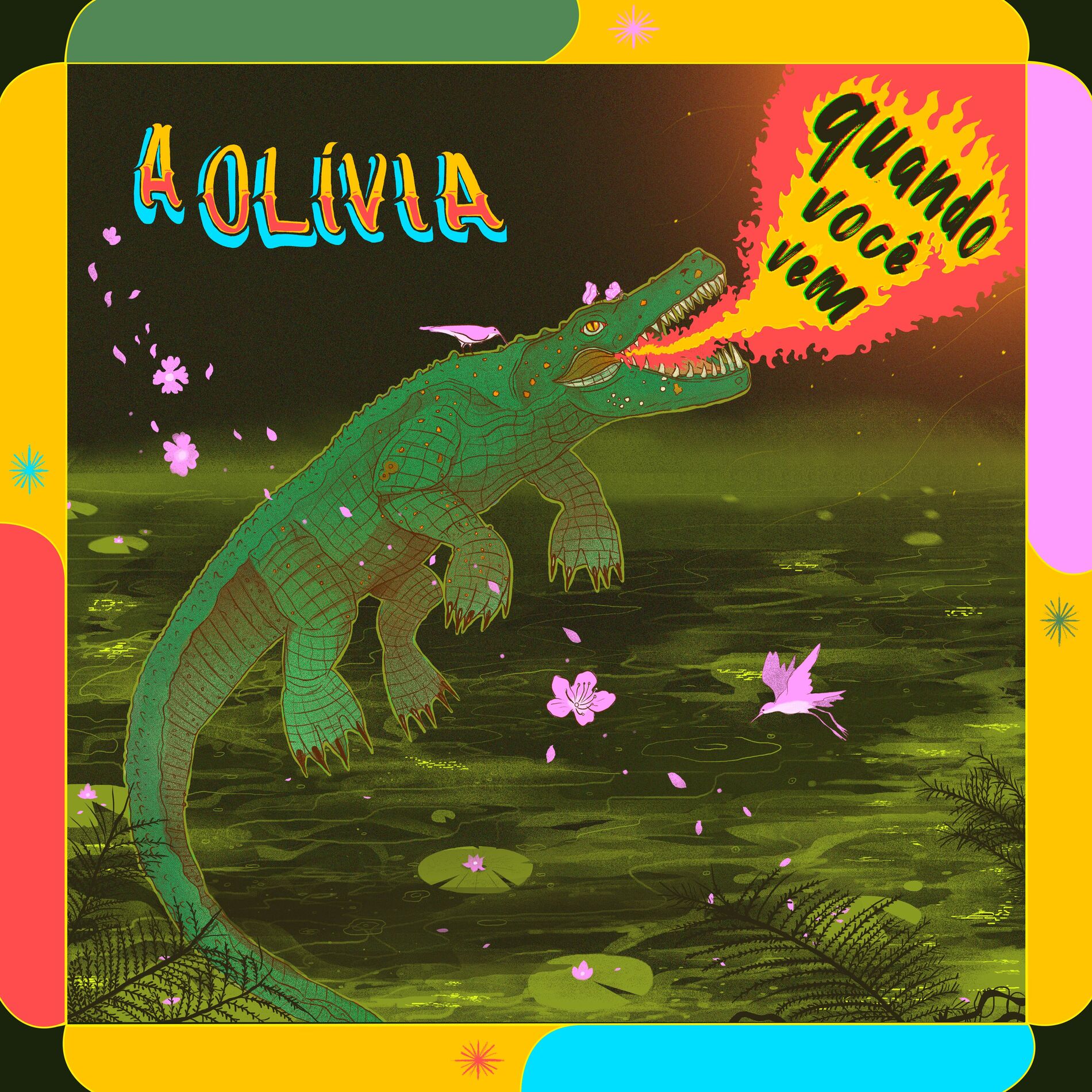 Album cover of Quando Você Vem