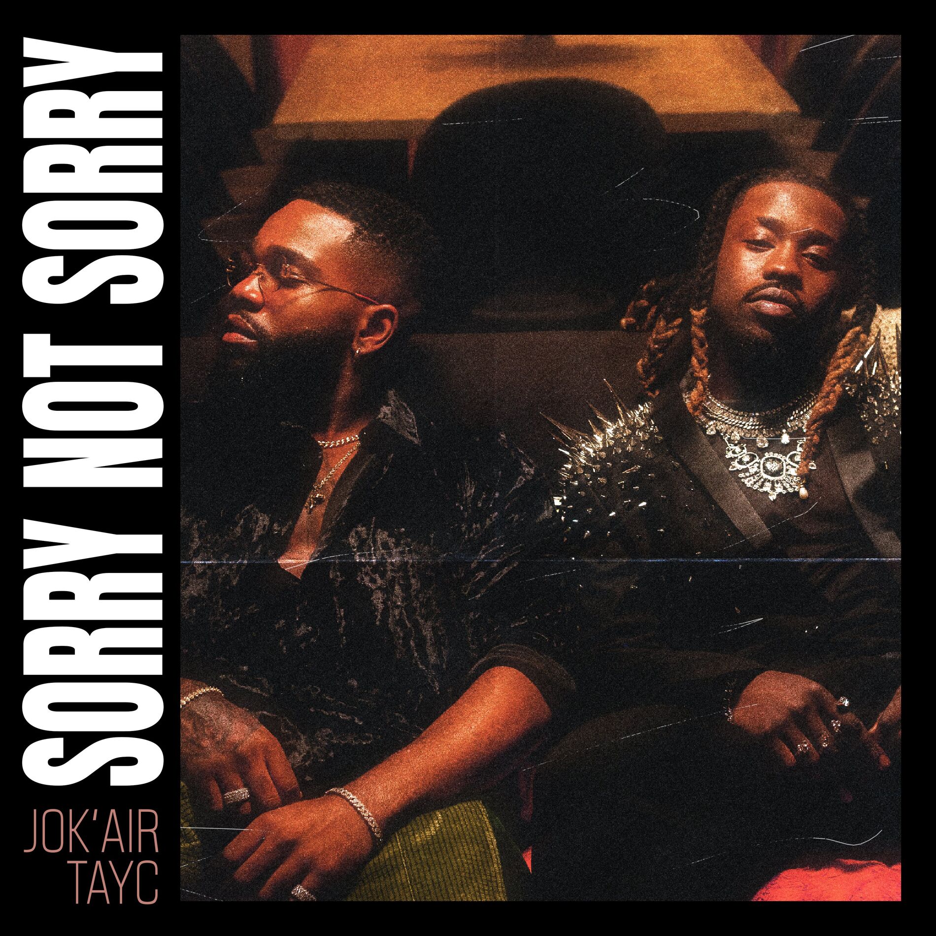 Album cover of Sorry Not Sorry