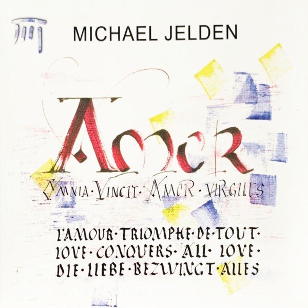Album cover of Amor Vincit Omnia