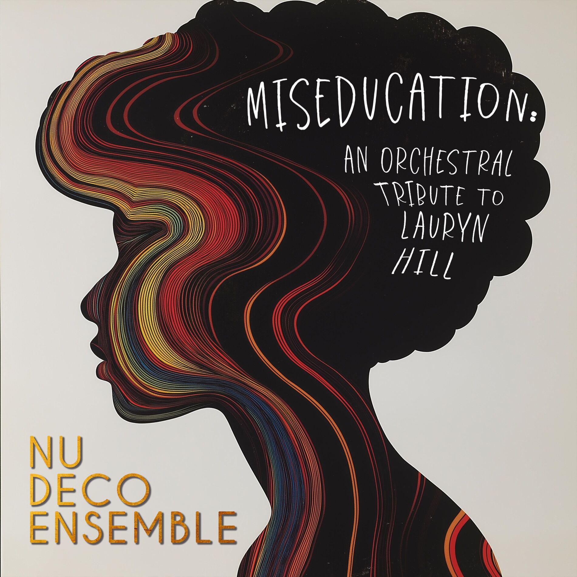 Album cover of Miseducation: An Orchestral Tribute to Lauryn Hill