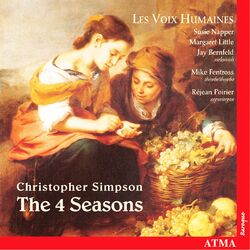 Cover of Simpson: The Four Seasons