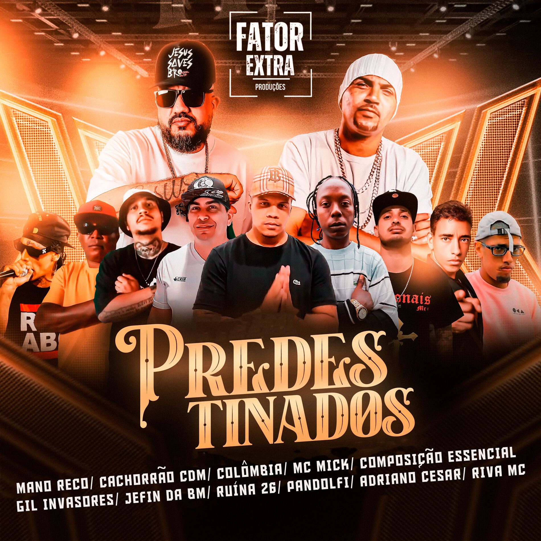 Album cover of Predestinados