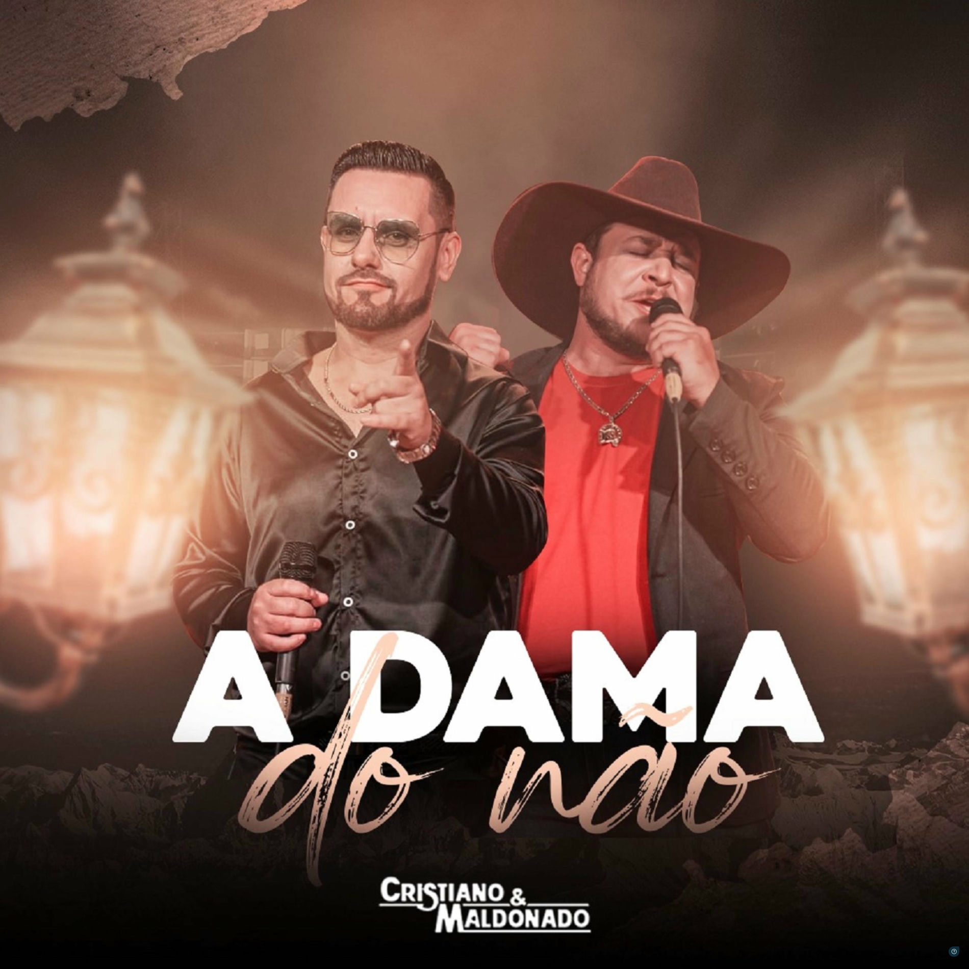 Album cover of A Dama do Não