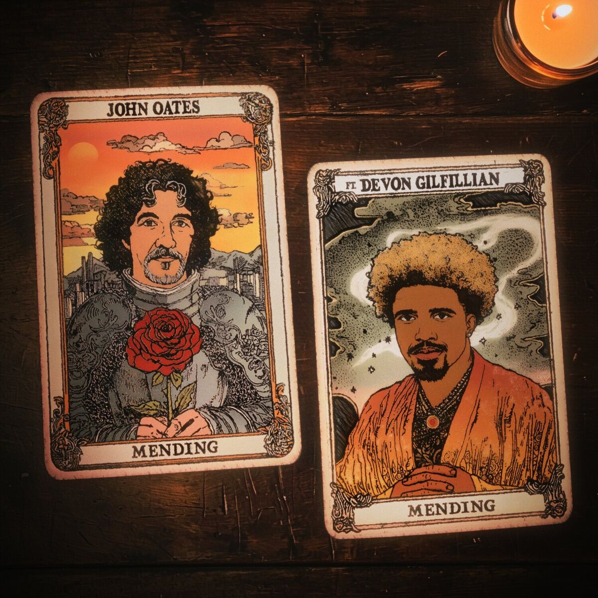Album cover of Mending