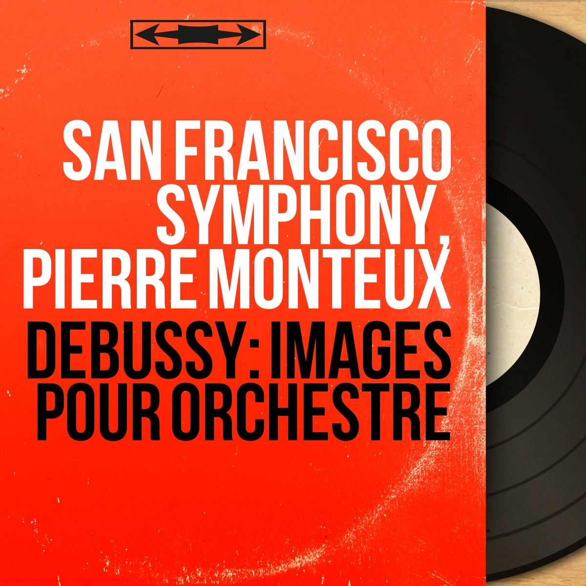 Album cover of Debussy: Images pour orchestre (Mono Version)