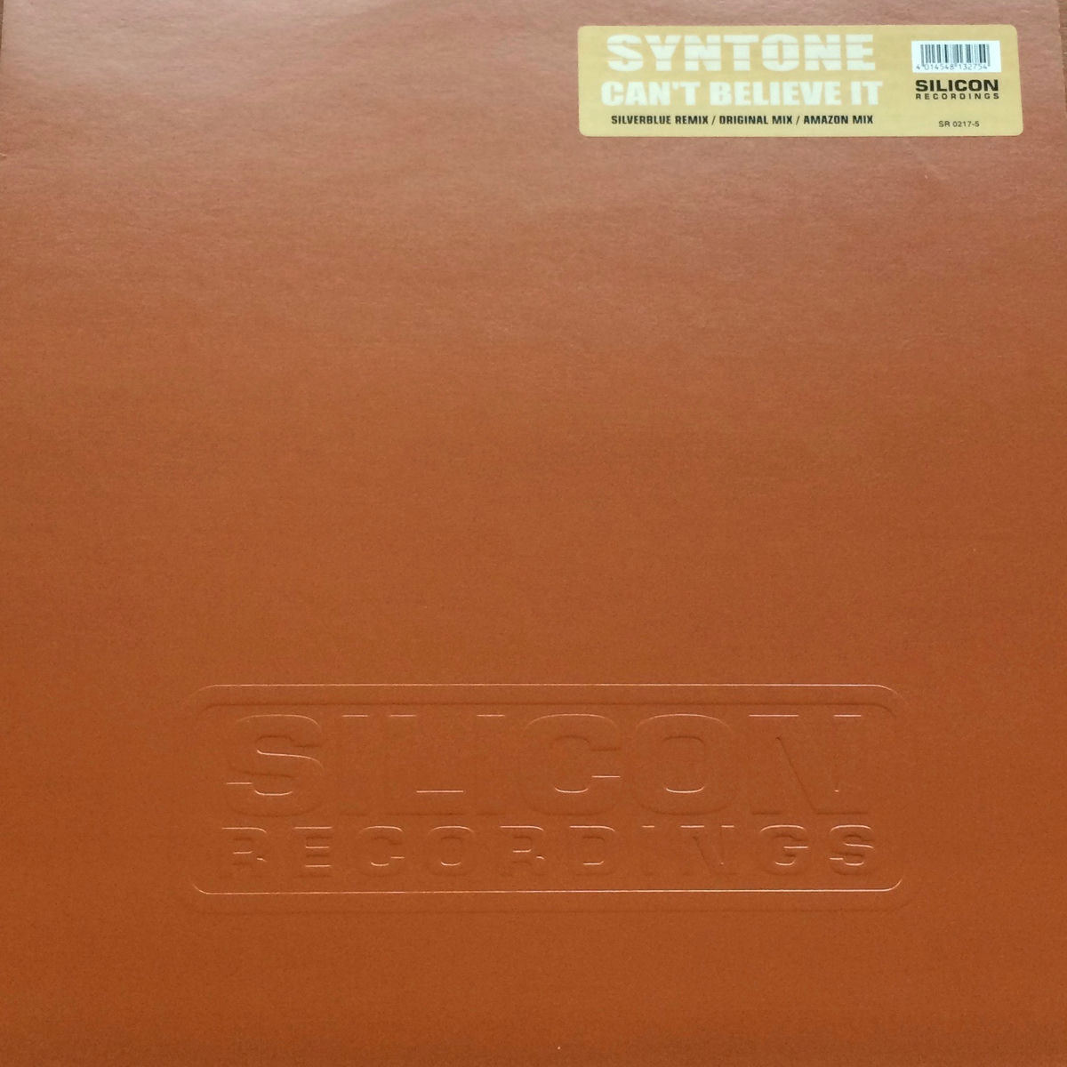 Album cover of Can't Believe It