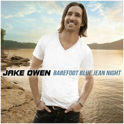 Cover of Barefoot Blue Jean Night