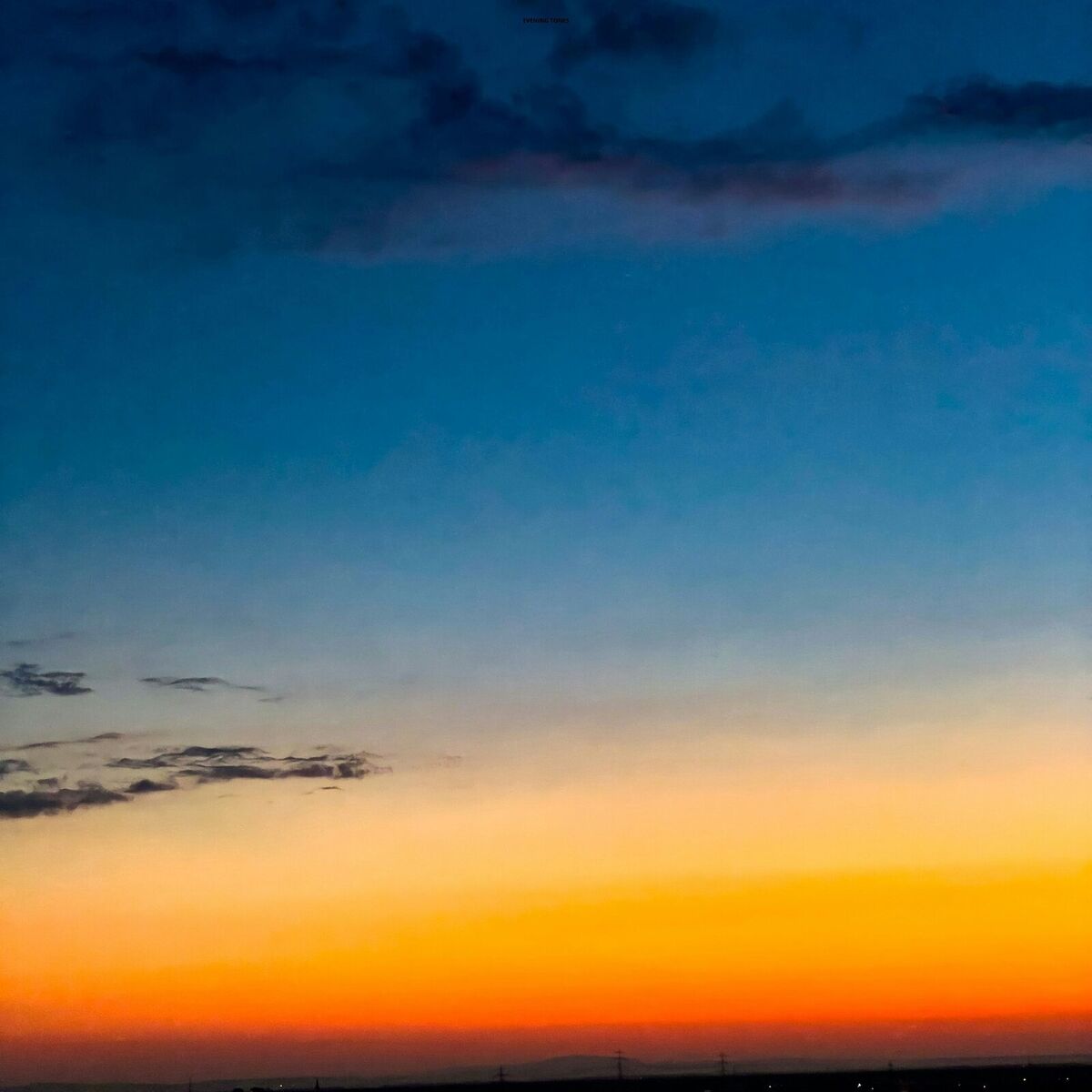 Album cover of Evening Tones
