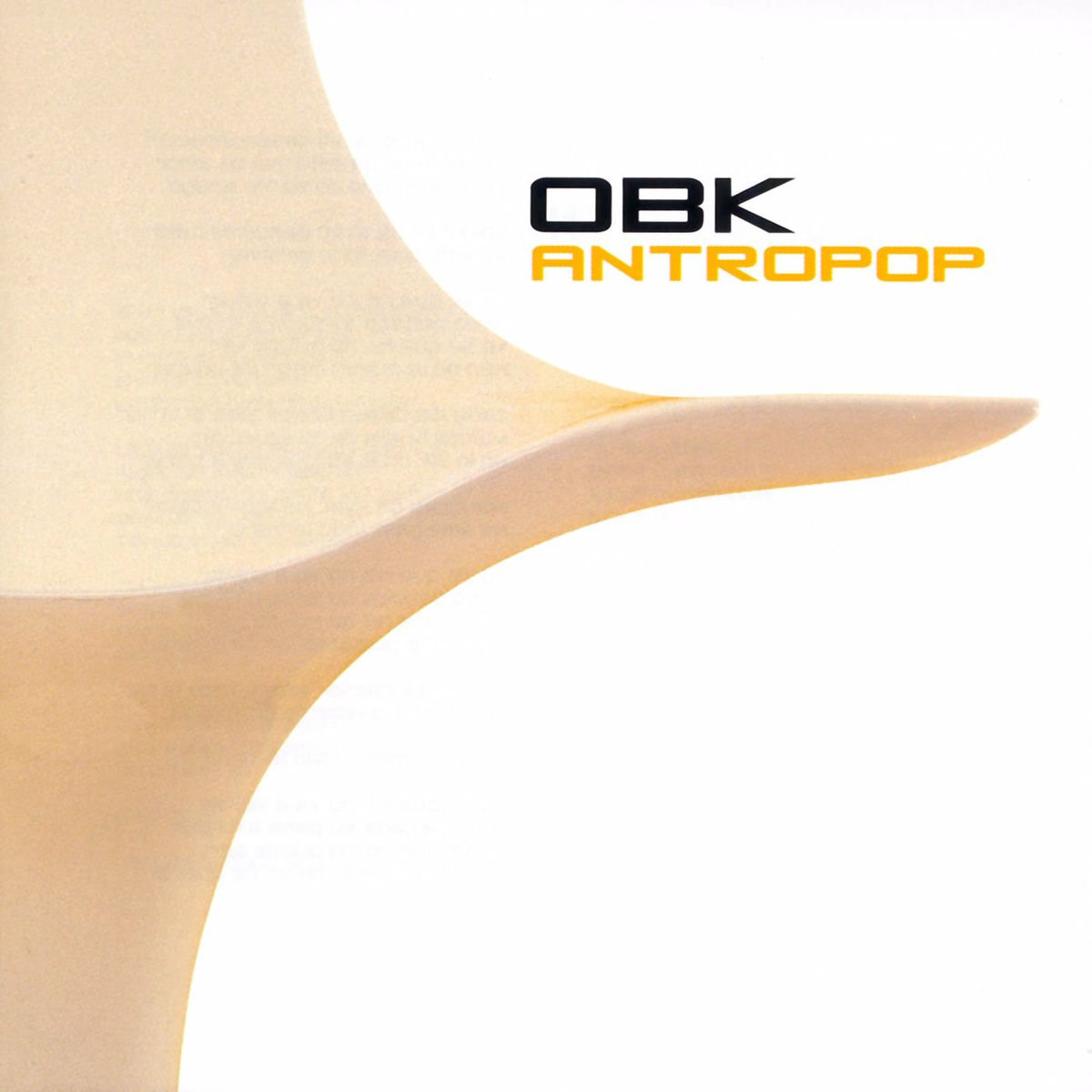 Album cover of Antropop