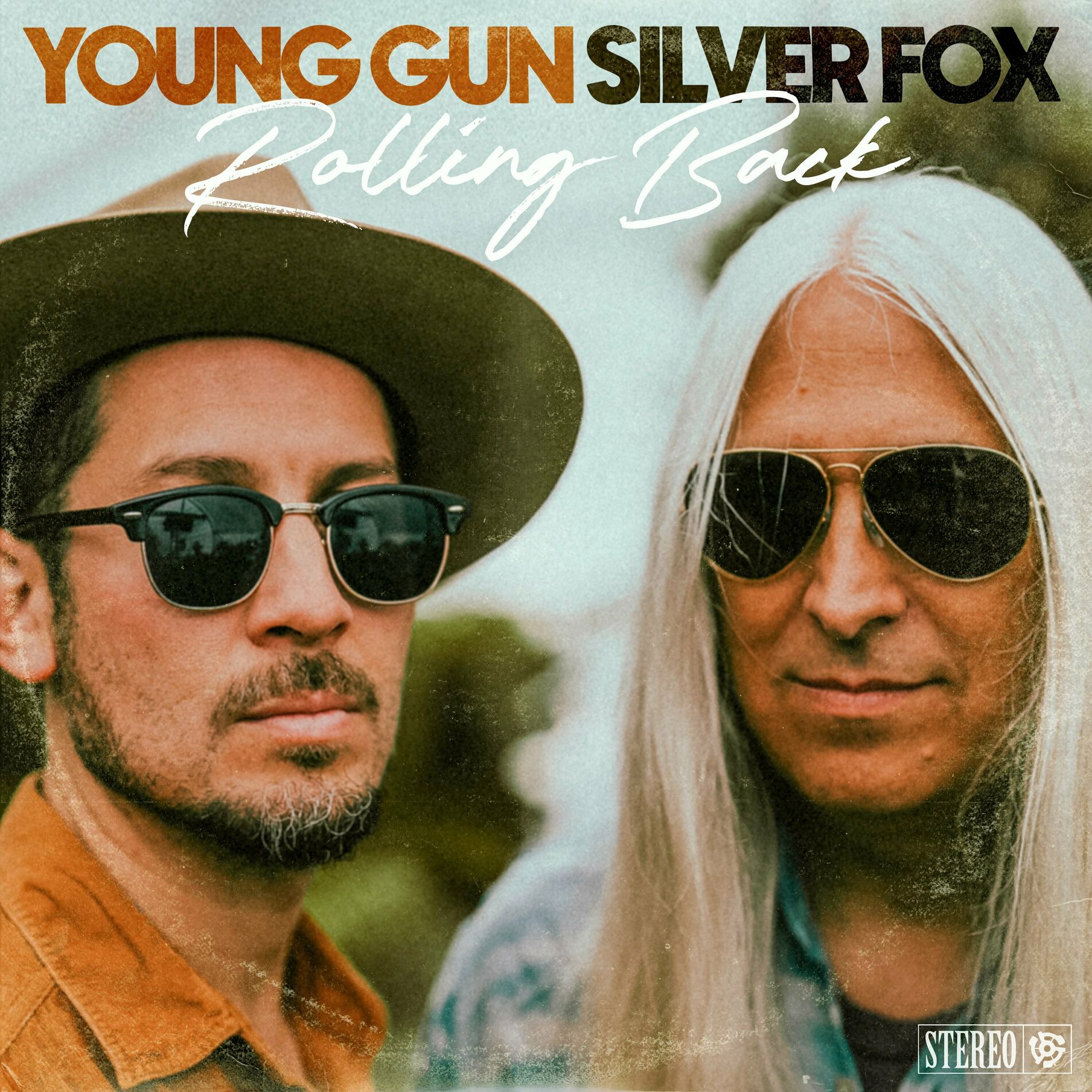 Album cover of Rolling Back