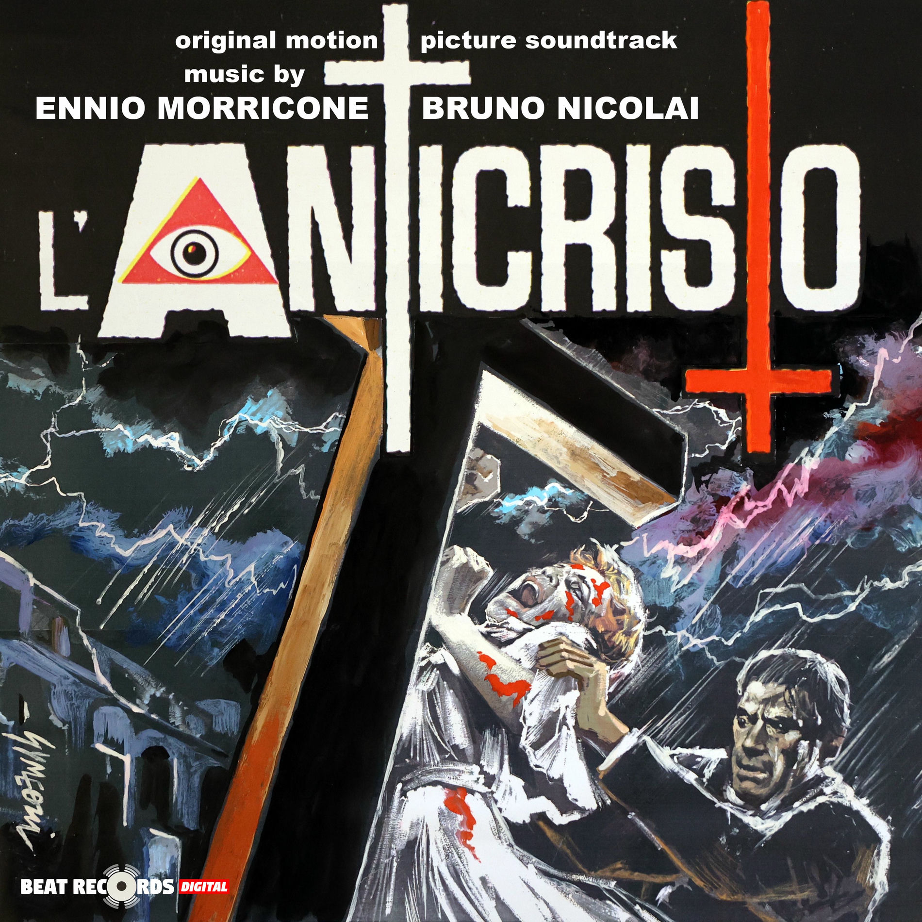 Album cover of L'Anticristo (Original Motion Picture Soundtrack)