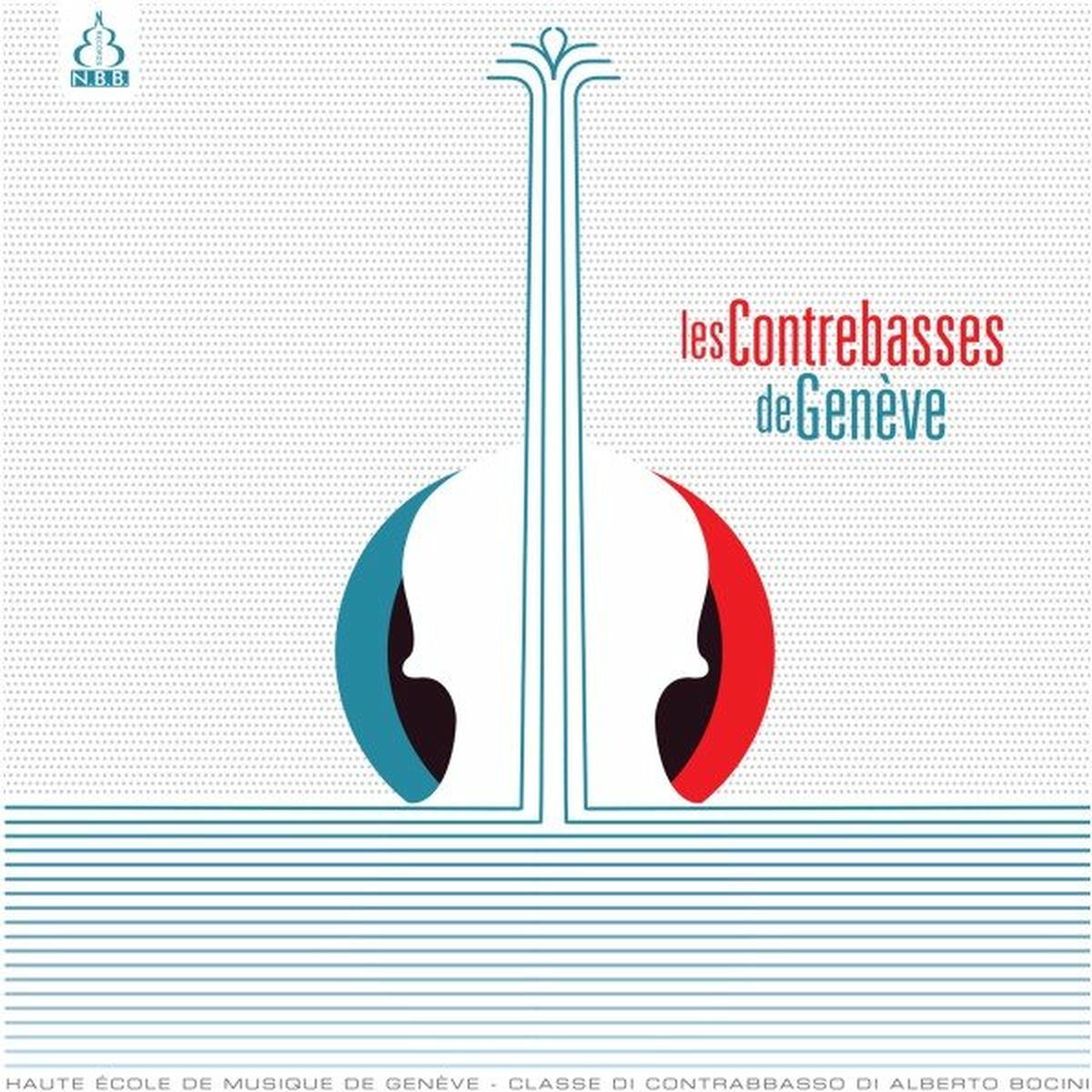 Album cover of Les contrebasses de Genève