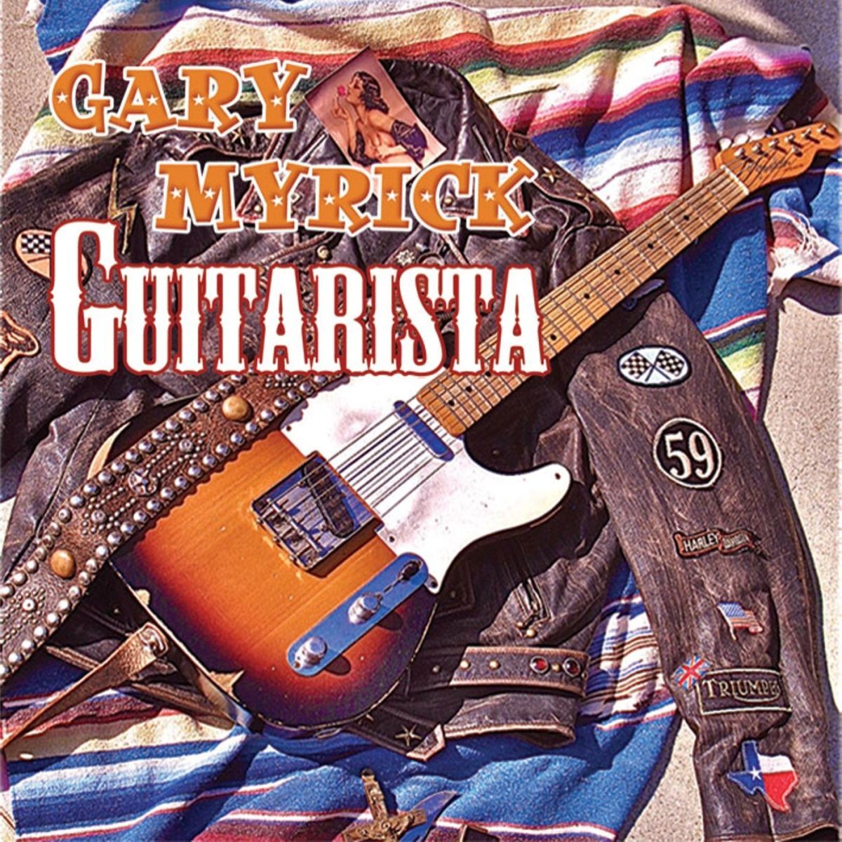 Album cover of Guitarista
