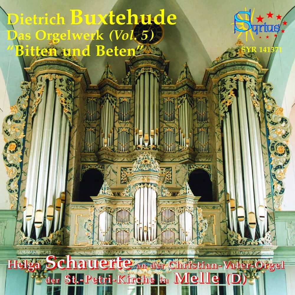 Picture of Intégrale Orgue, Vol. 5 (Bitten und Beten)