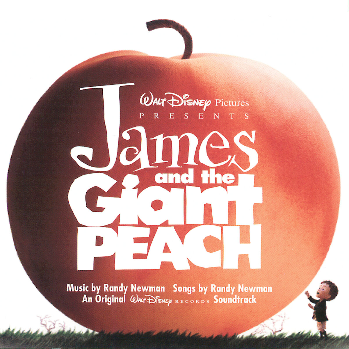 Album cover of James And The Giant Peach