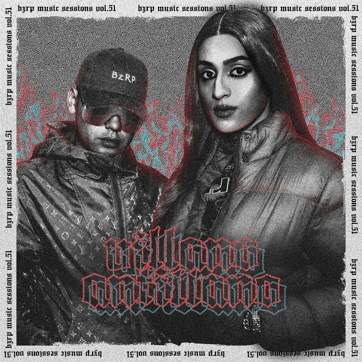 Album cover of Villano Antillano: Bzrp Music Sessions, Vol. 51
