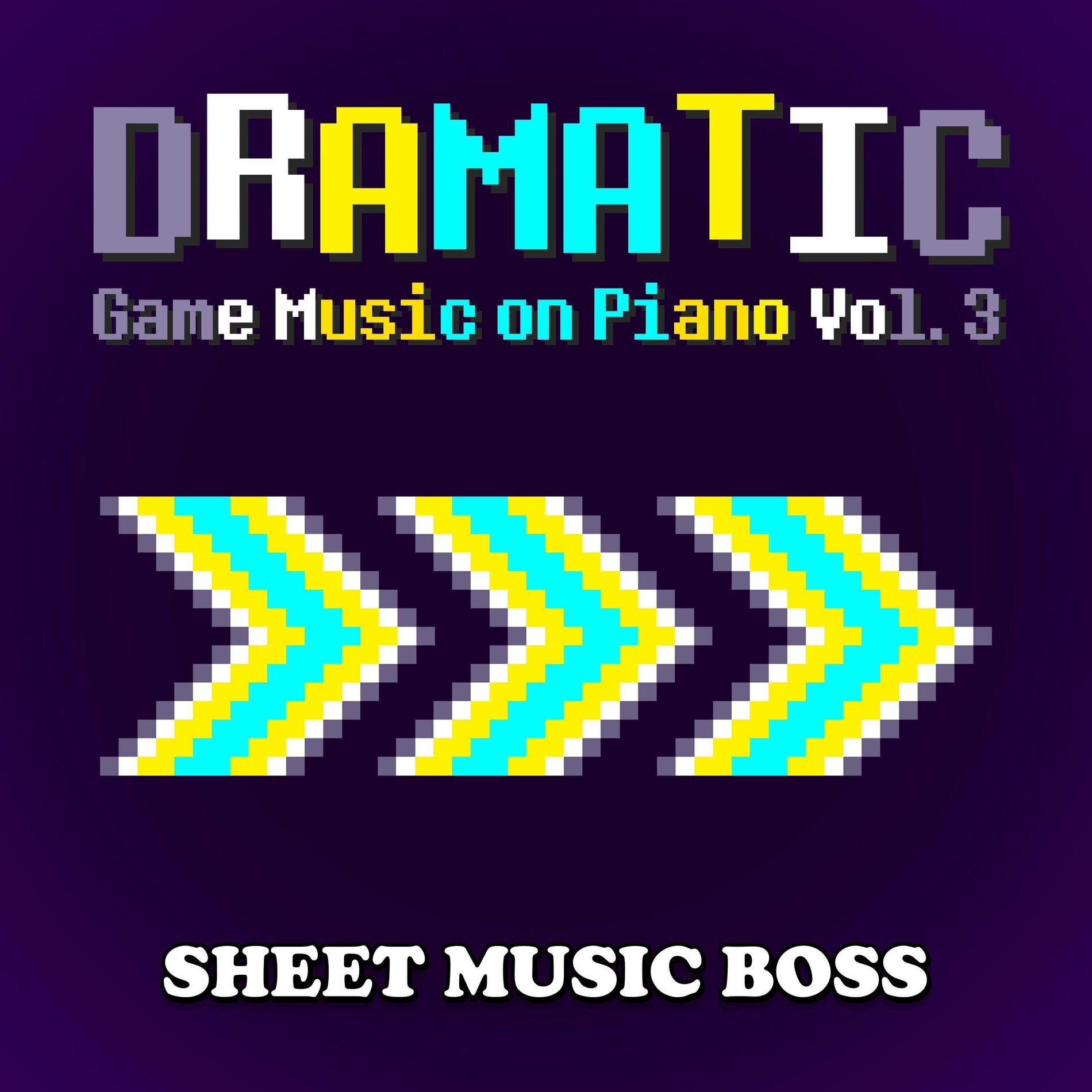 Album cover of Dramatic Game Music on Piano Vol. 3
