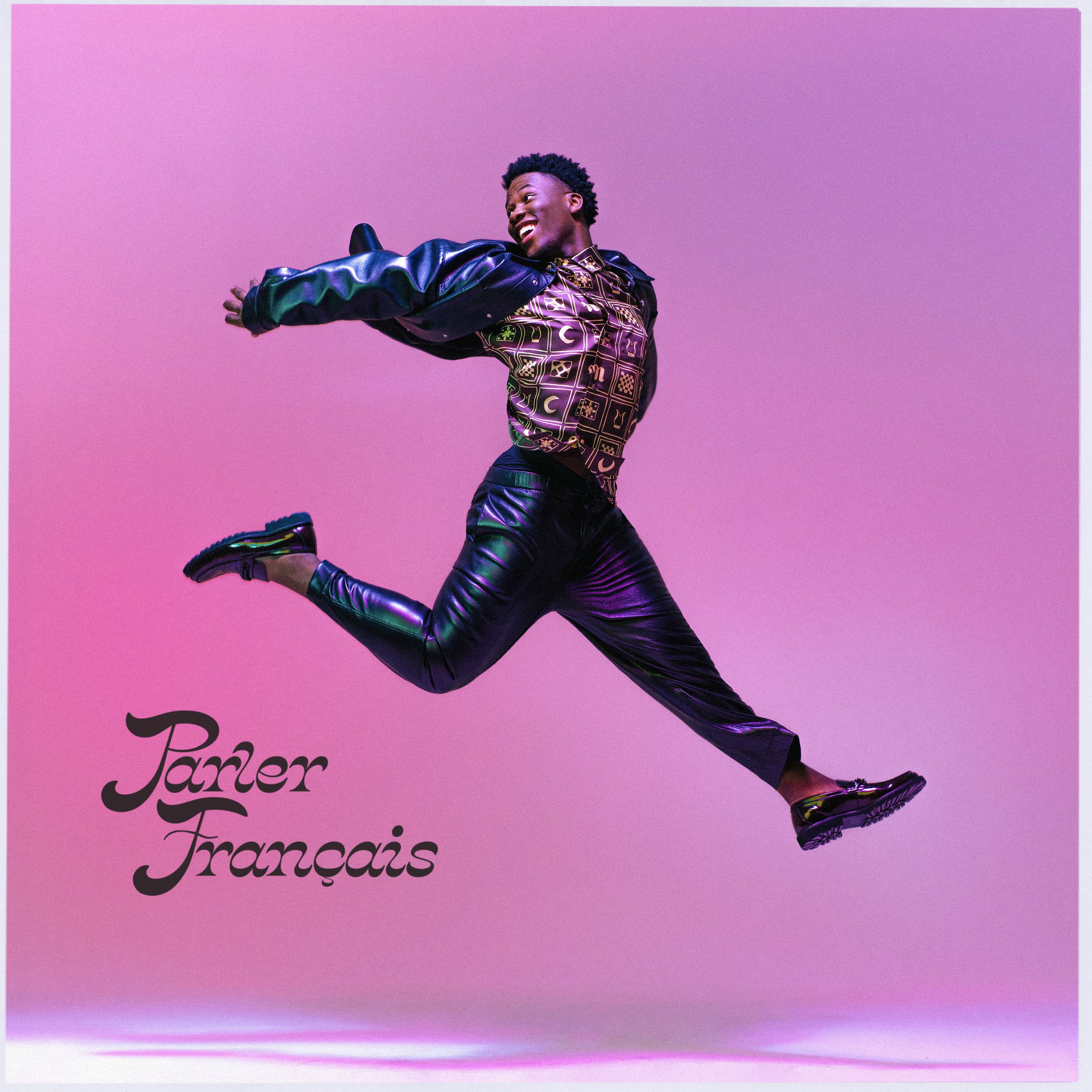 Album cover of Parler Francais