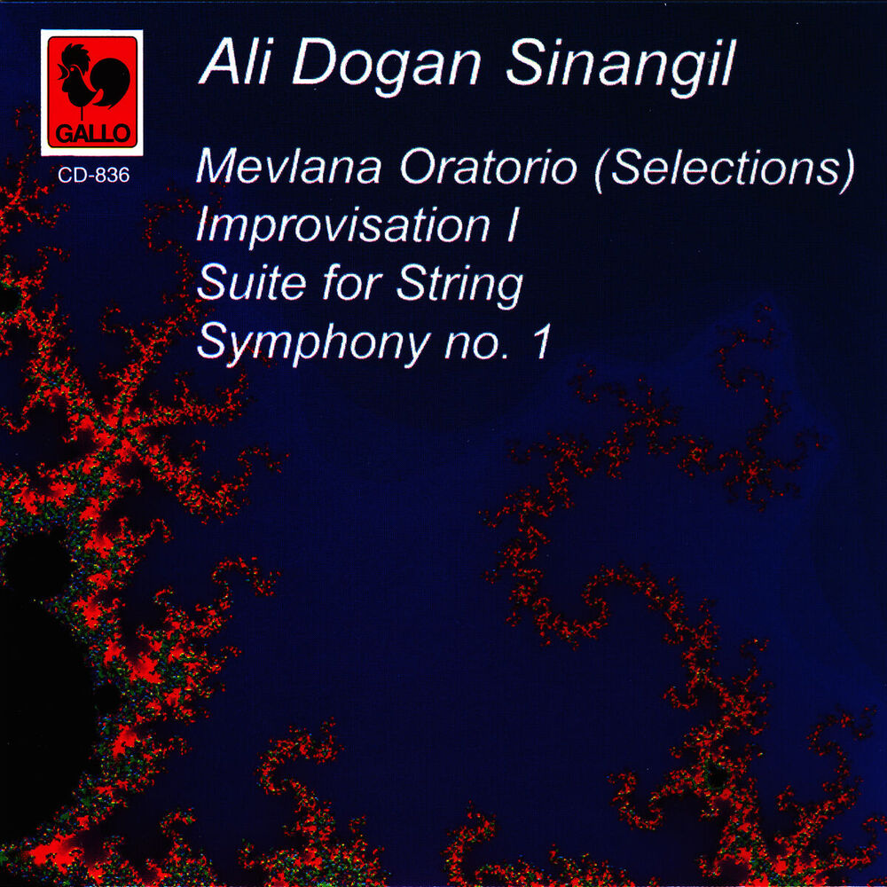 Picture of Ali Dogan Sinangil: Mevlâna Oratorio – Improvisation I – Suite for String – Symphony No. 1