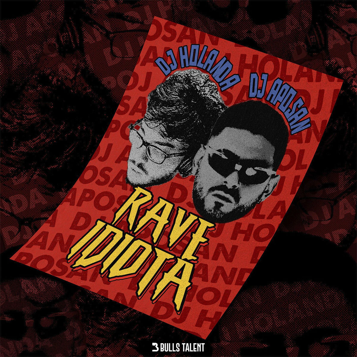 Album cover of Rave Idiota