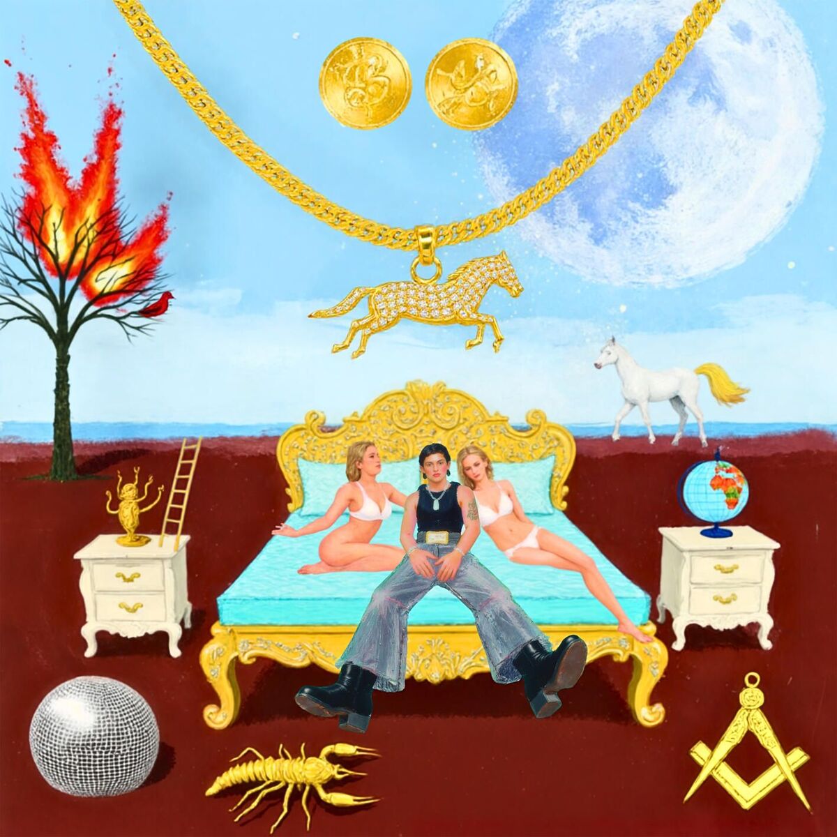 Album cover of MONCHI