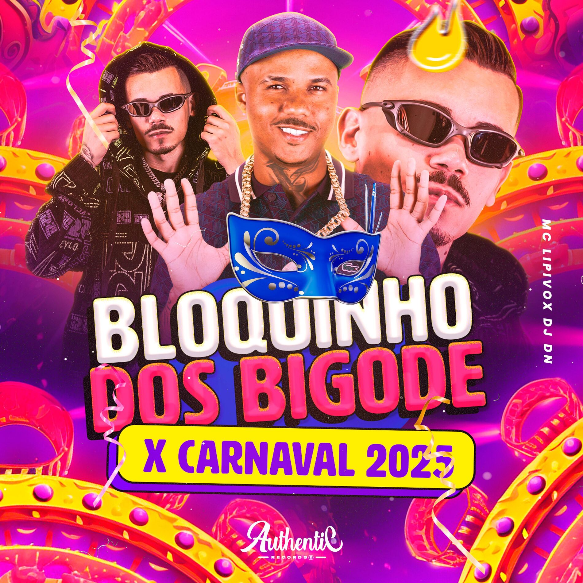 Album cover of Bloquinho dos Bigode X Carnaval 2025