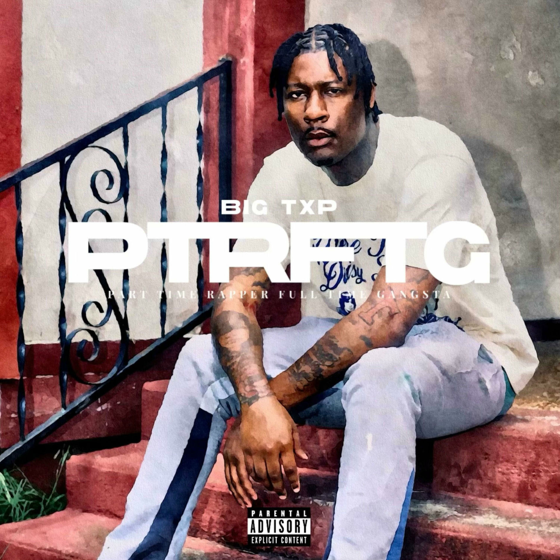 Album cover of Part Time Rapper Full Time Gangsta