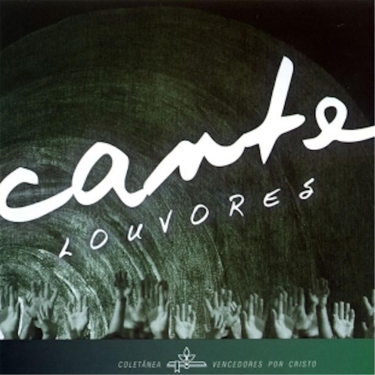 Album cover of Cante Louvores