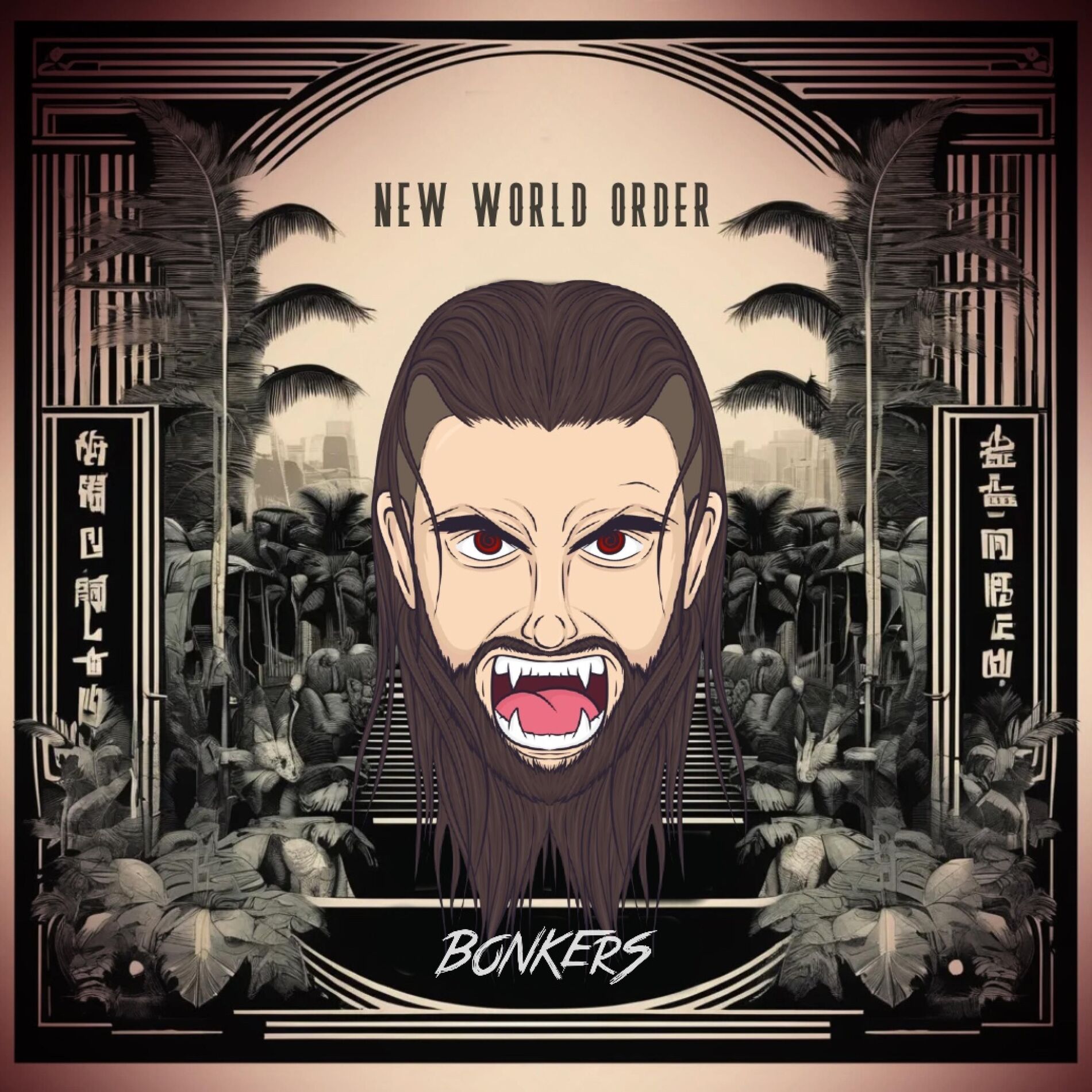 Album cover of NEW WORLD ORDER