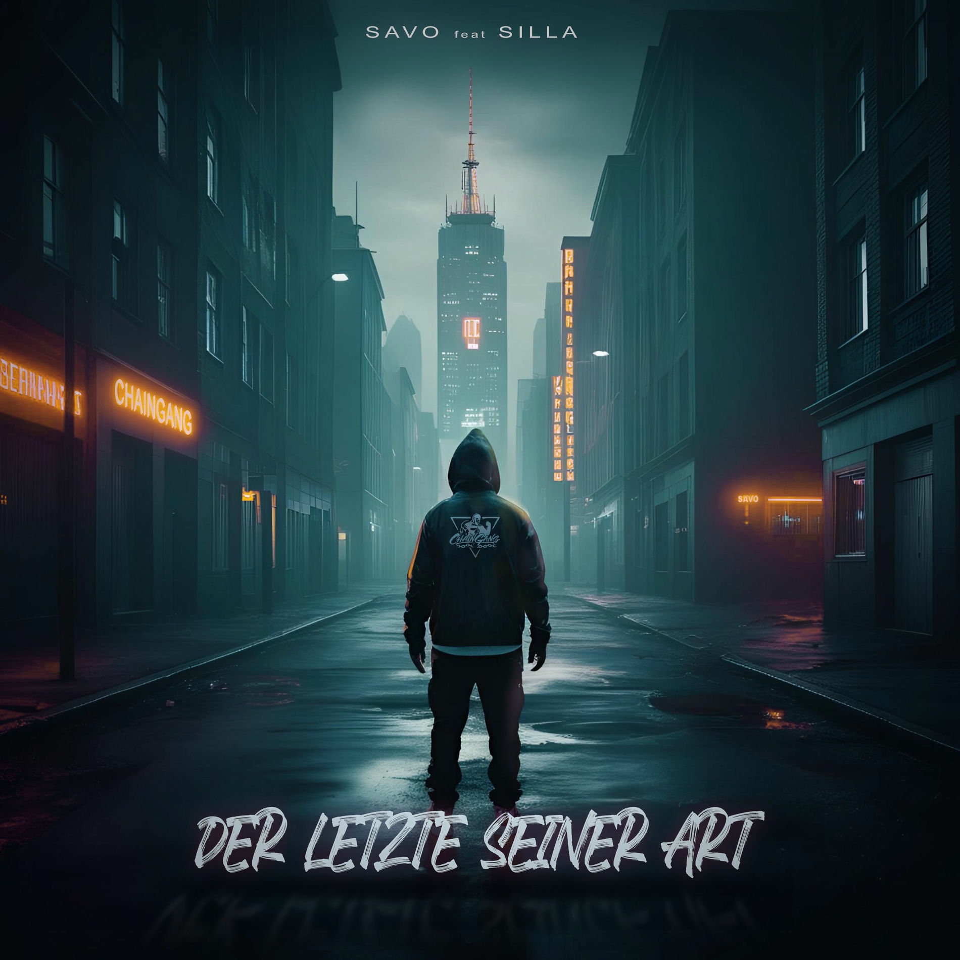 Album cover of Der Letzte seiner Art