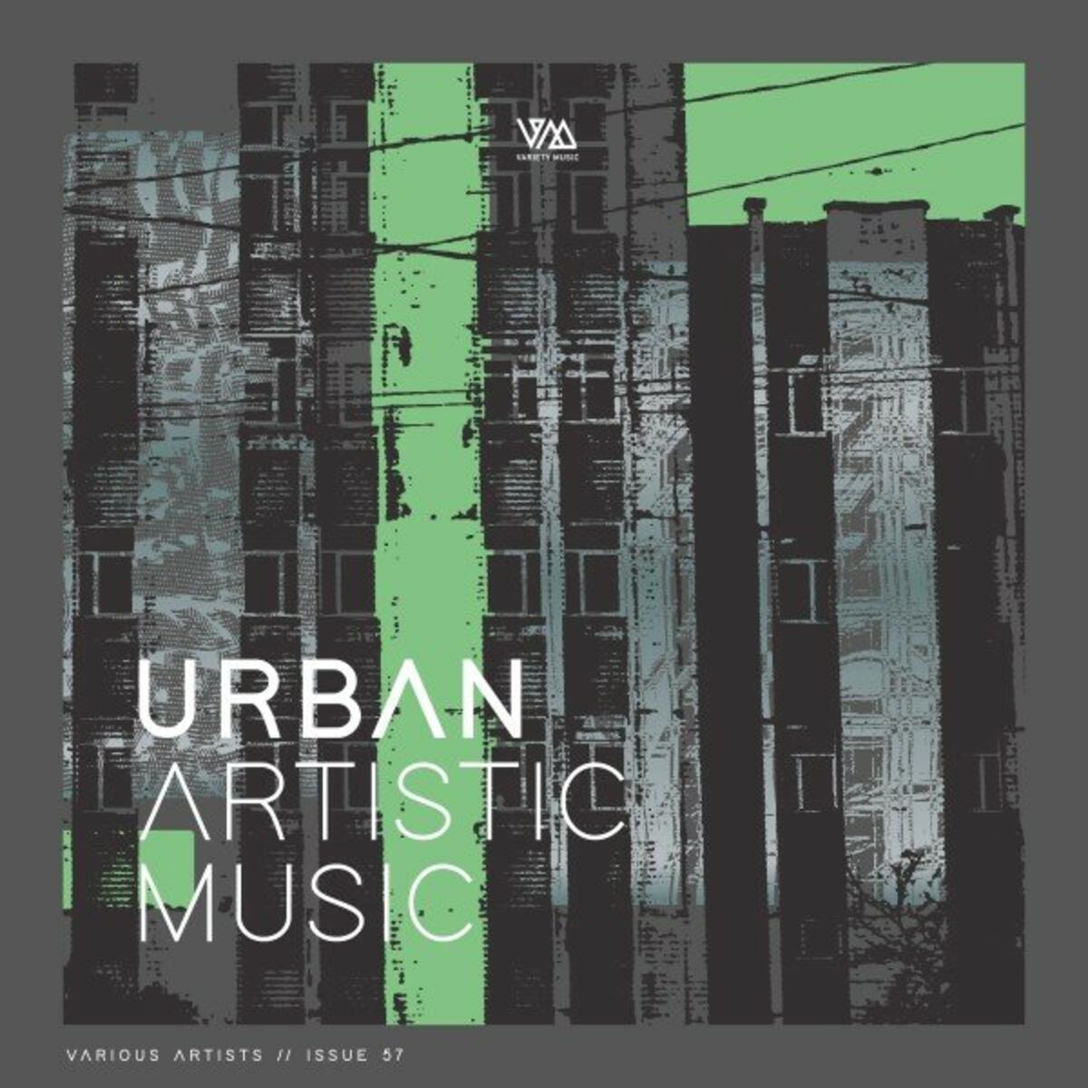 Album cover of Urban Artistic Music Issue 57
