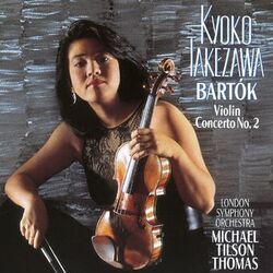 Cover of Bartok: Violin Concerto. No. 2 (2024 Remaster)