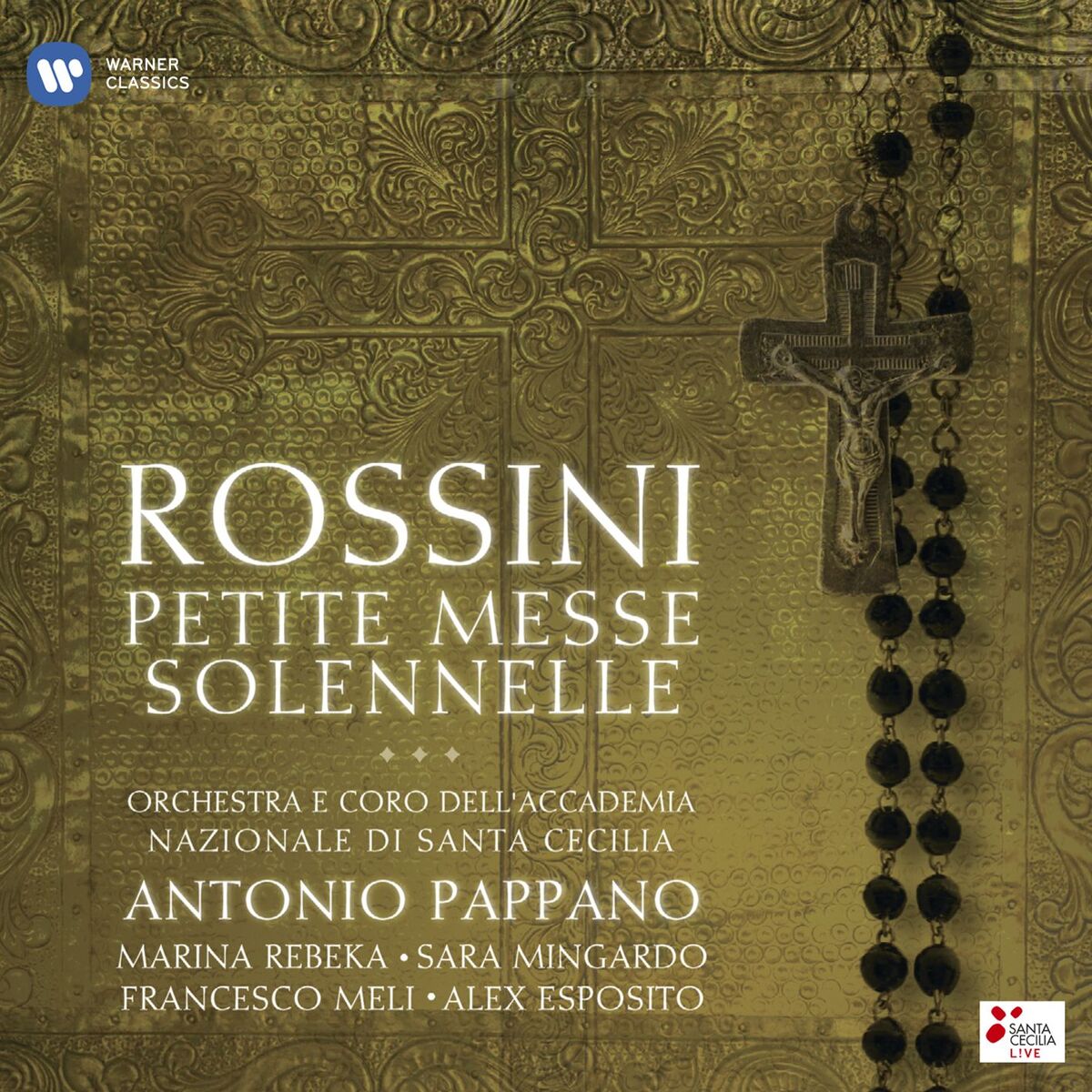 Album cover of Rossini: Petite messe solennelle: V. Domine Deus