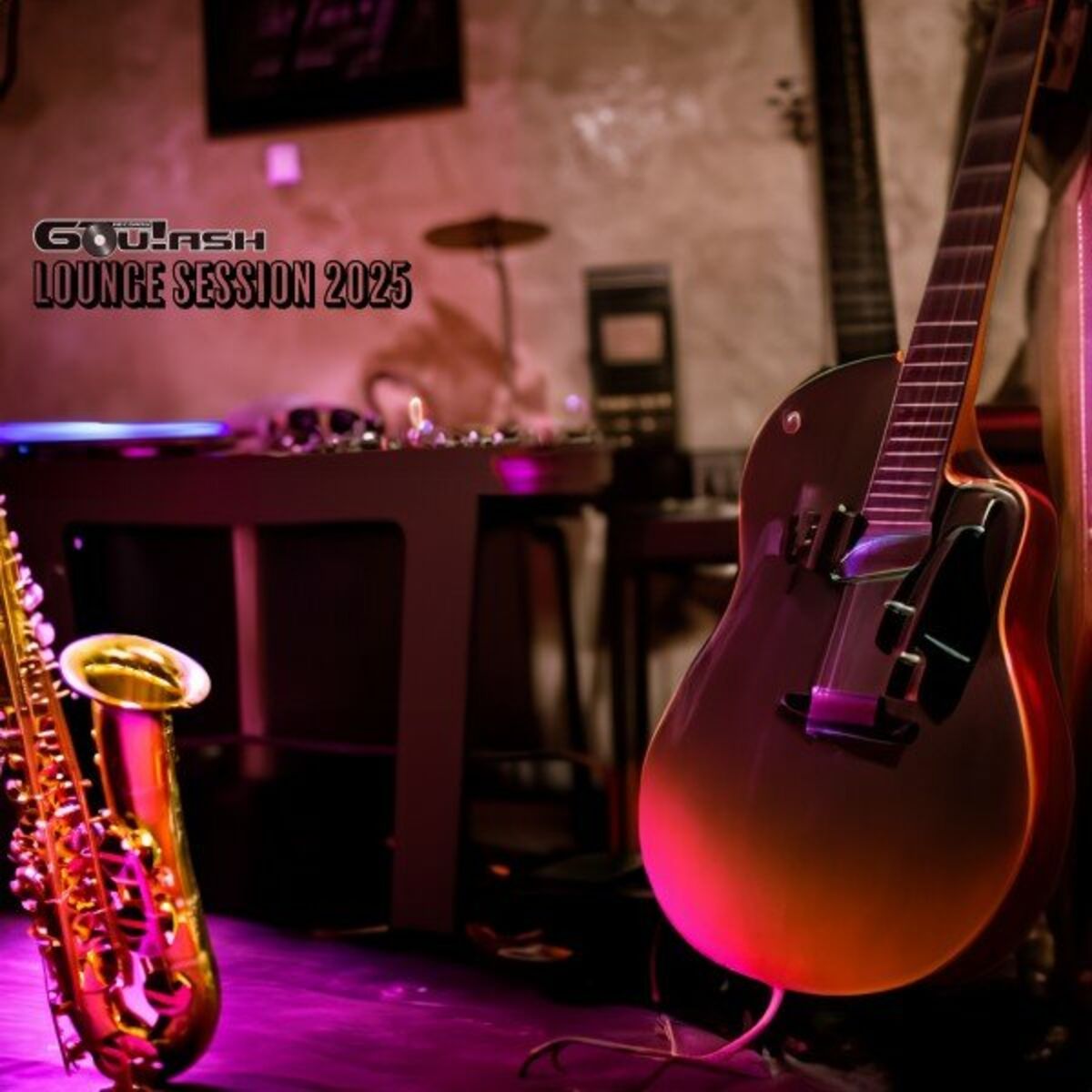 Album cover of Goulash Lounge Session 2025 (Favorite Lounge Tracks for 2025)