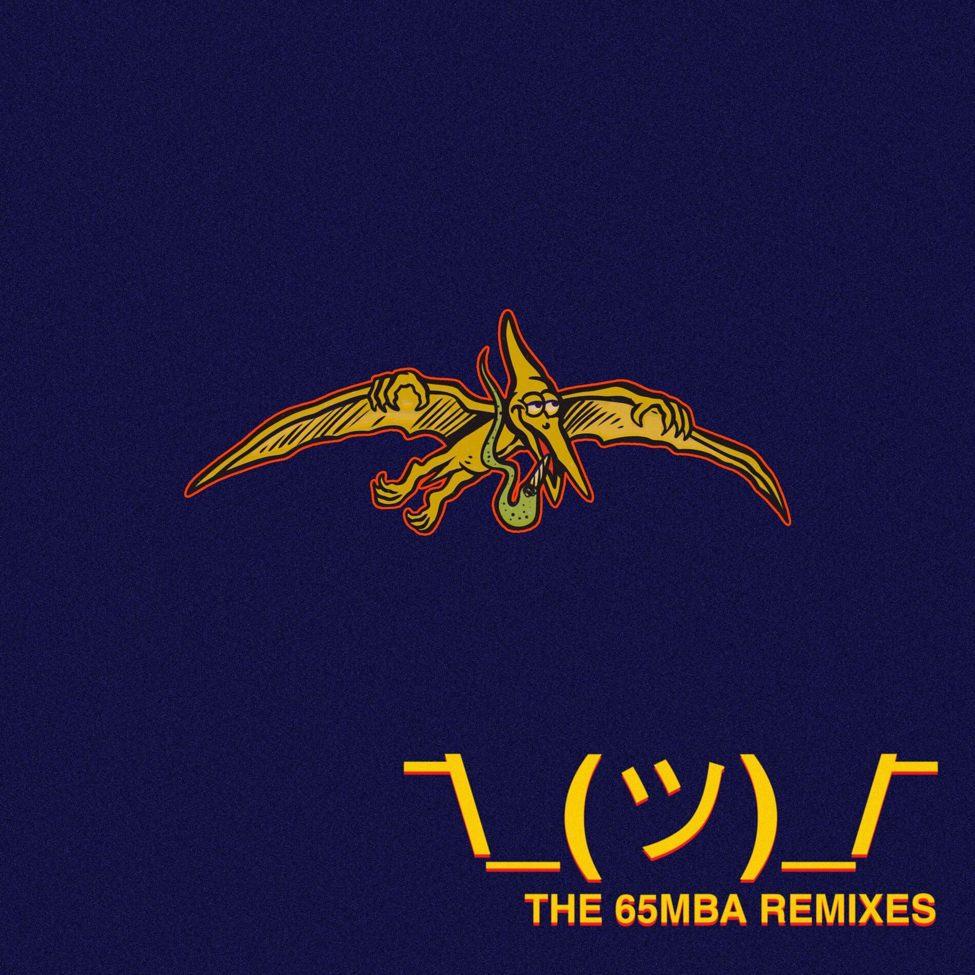 Album cover of Shrugmoji: The 65mba Remixes