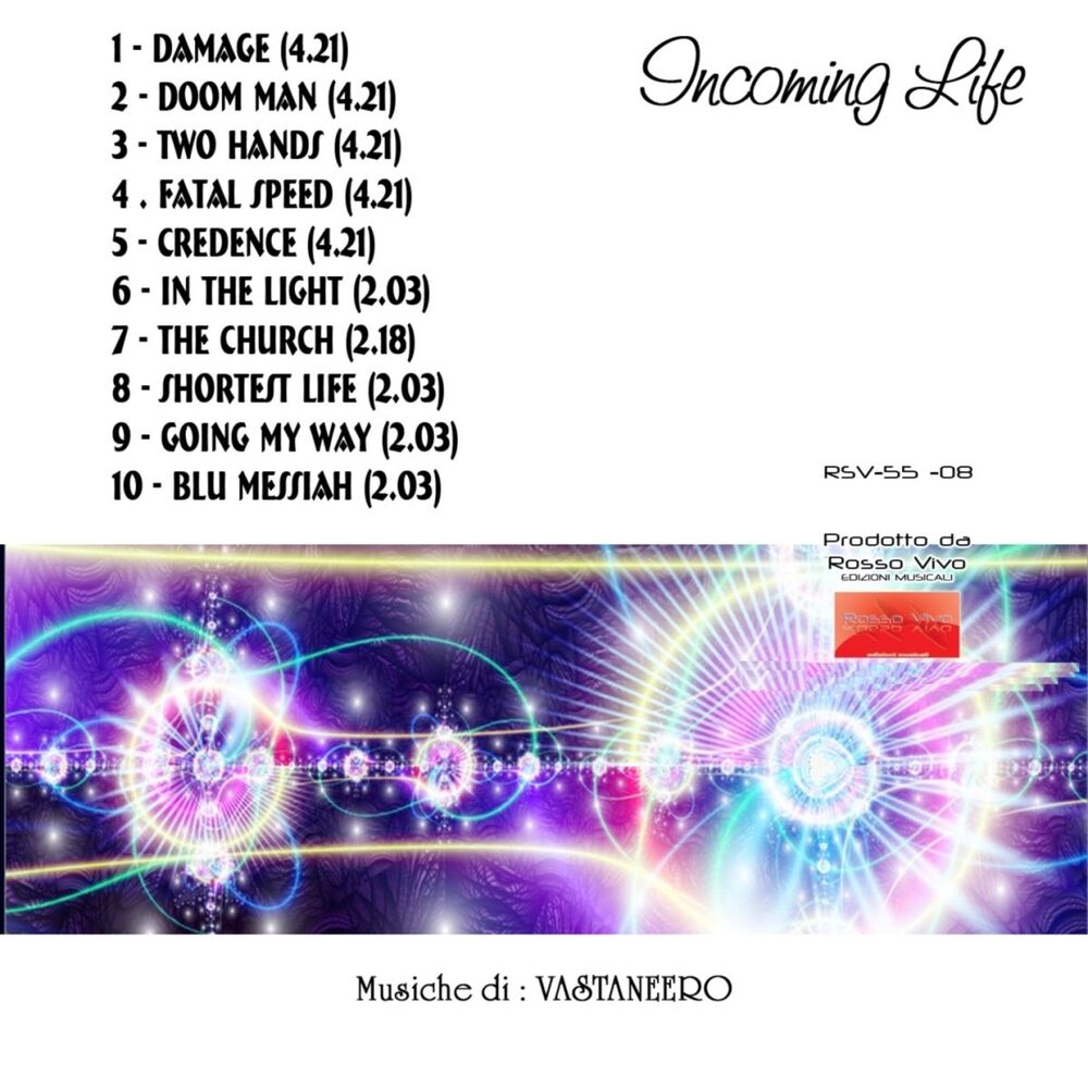 Picture of Incoming Life