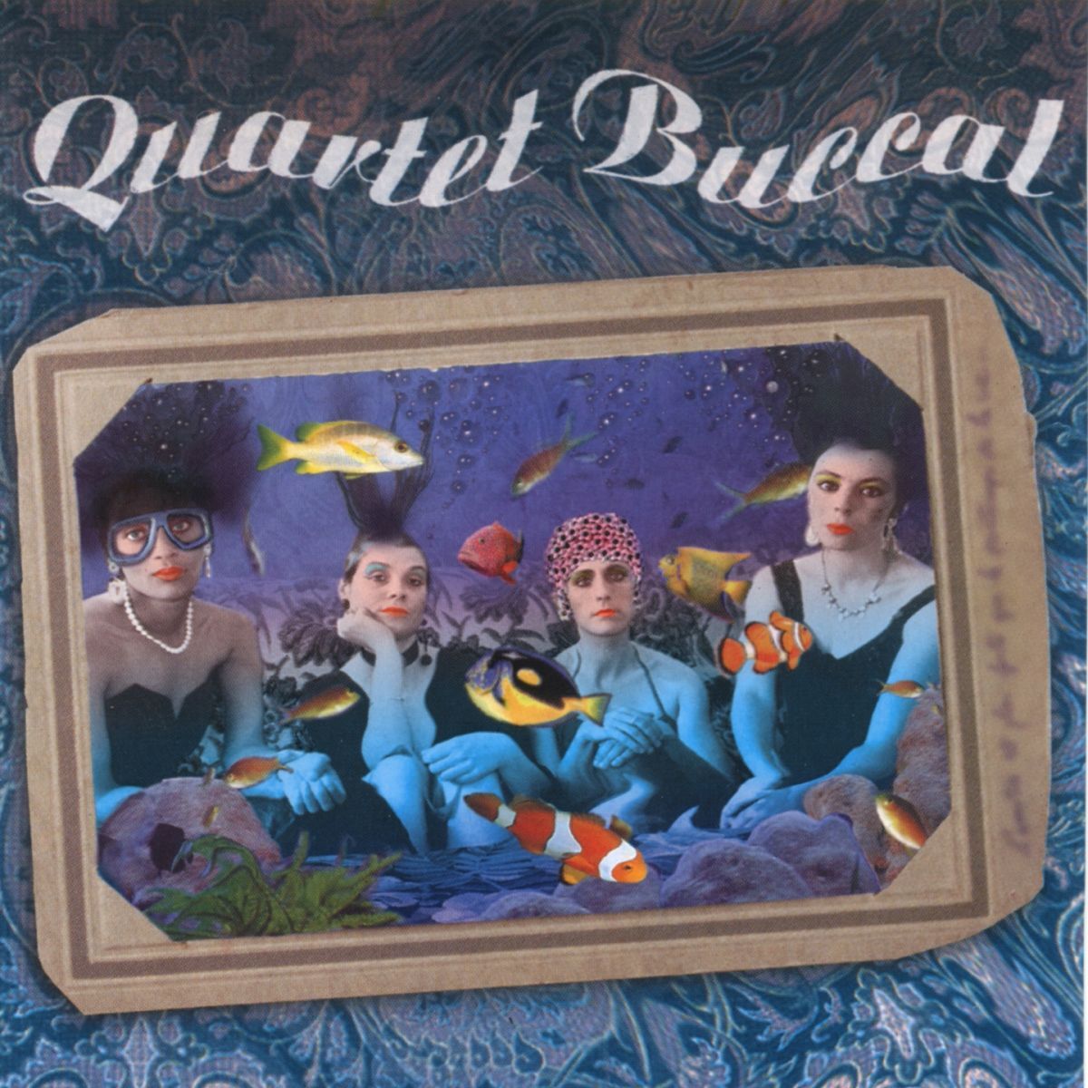 Album cover of Quartet buccal