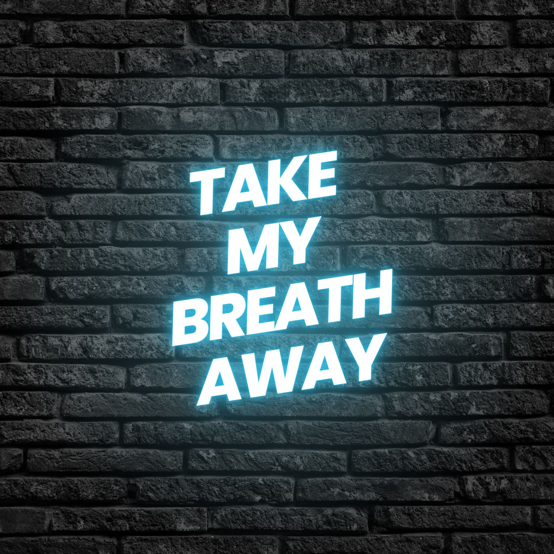 Album cover of Take My Breath Away (Slowed)