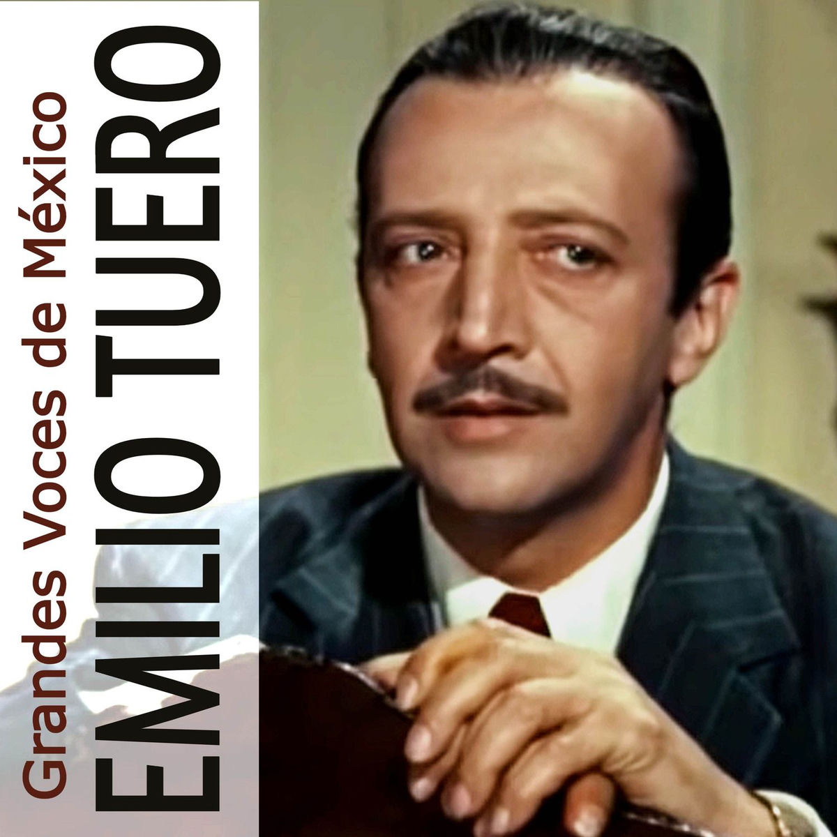 Album cover of Grandes Voces de México