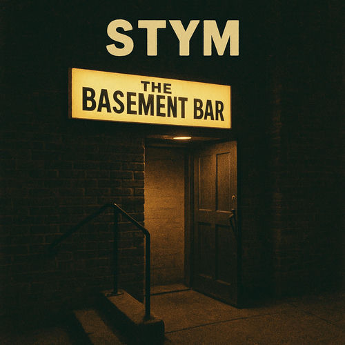 The basement bar