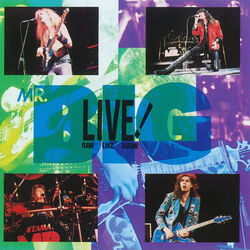 Cover of Live! Raw Like Sushi