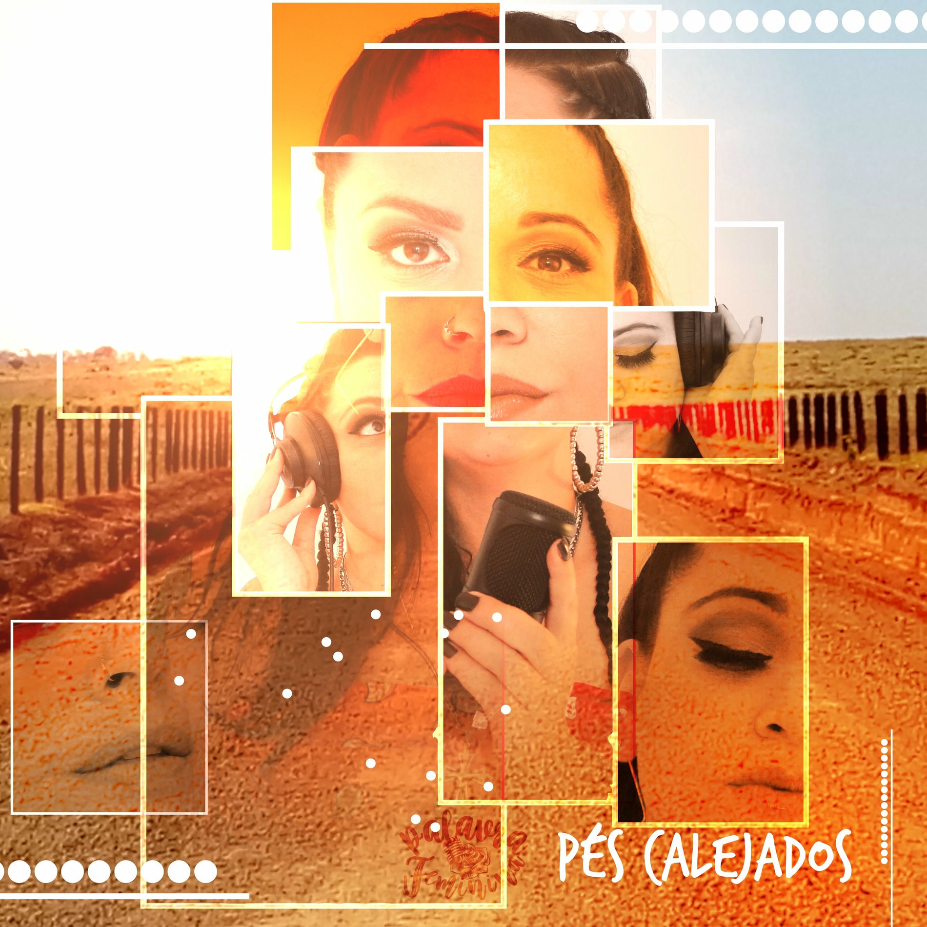 Album cover of Pés Calejados