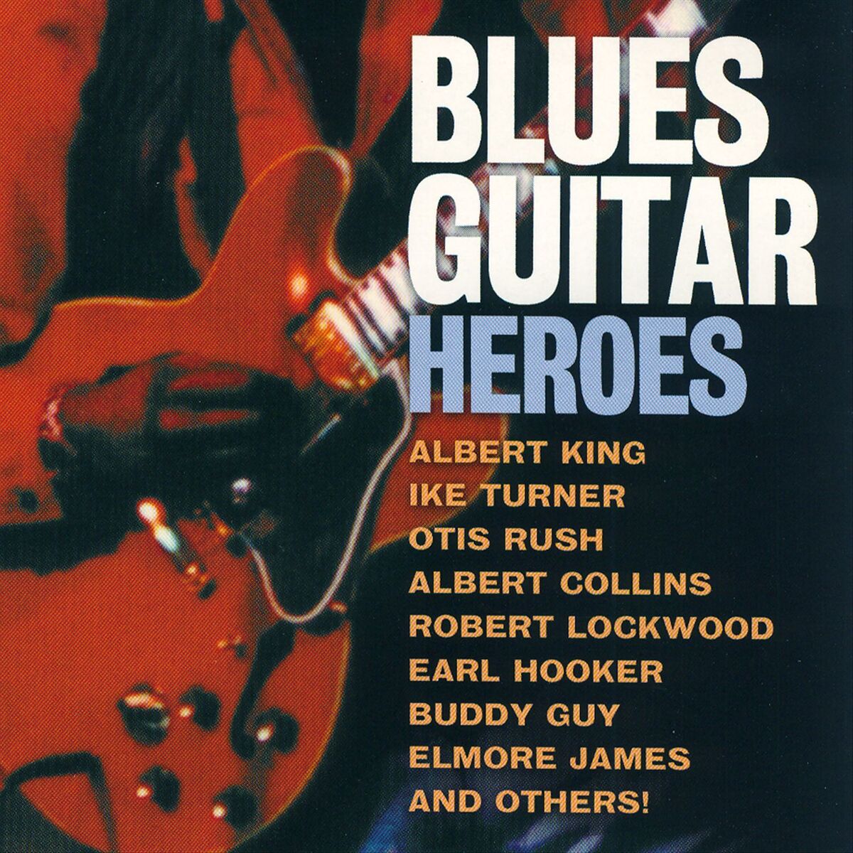 Album cover of Blues Guitar Heroes